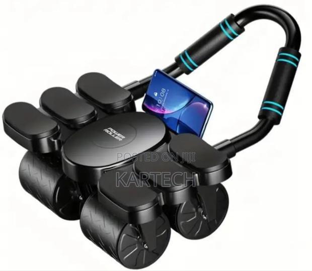 Black Digital Elbow Roller