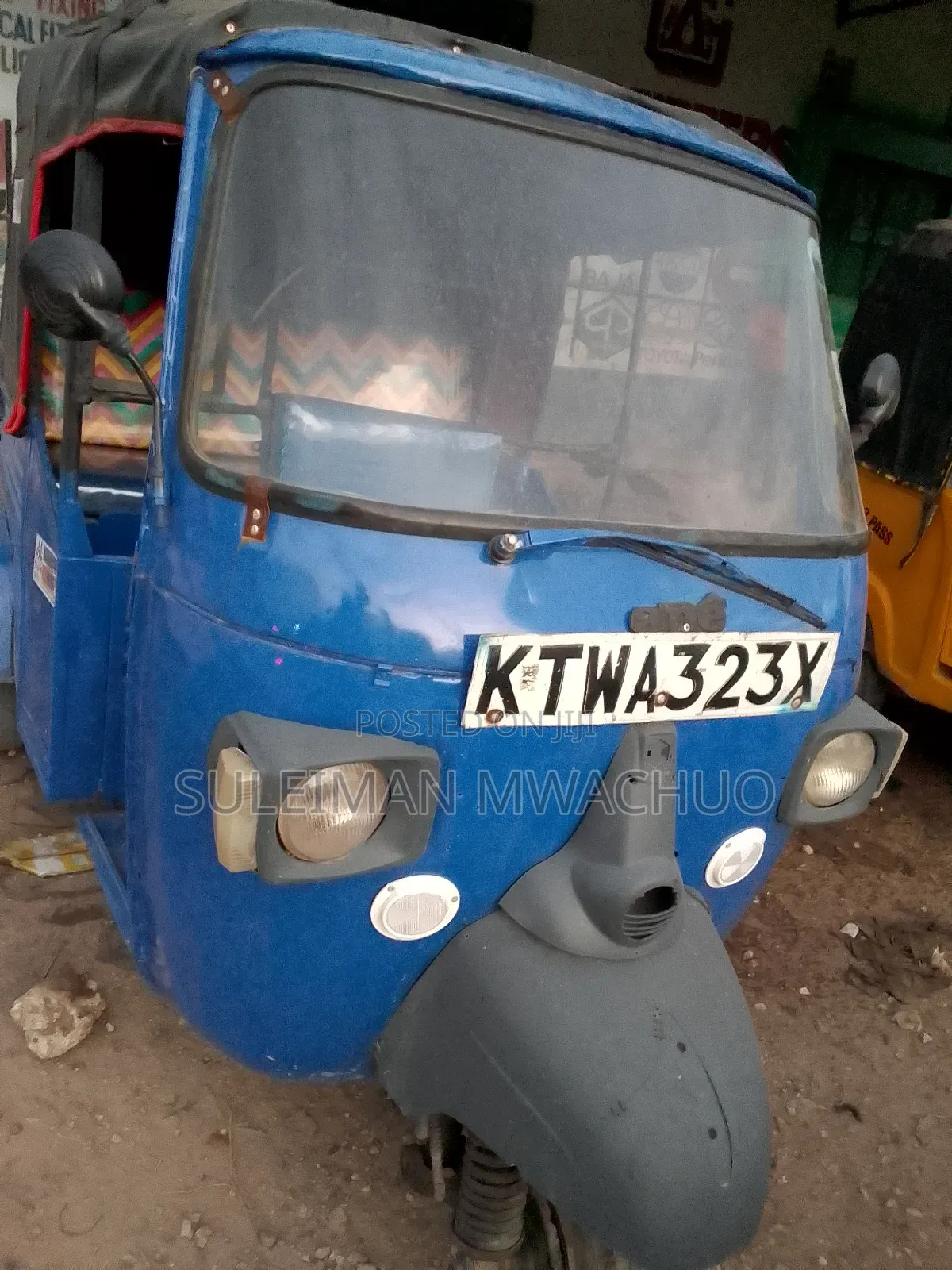 Piaggio 2012 Blue