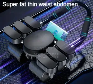 Automatic Rebound Abdominal Fitness Wheel / Roller