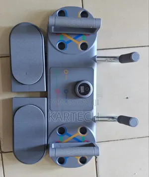 Smart Push Up Board With Resistance Bands and a Timer
