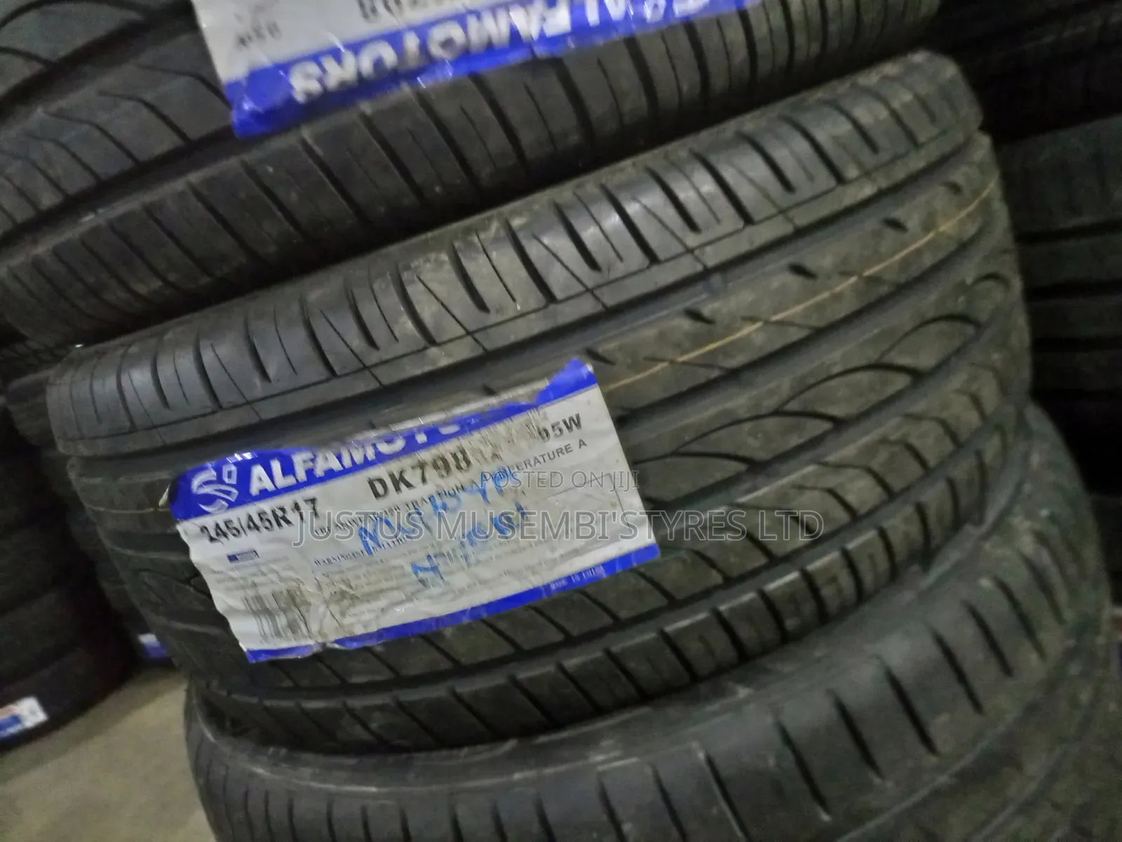 245/45r17 Alfamotors Tyres