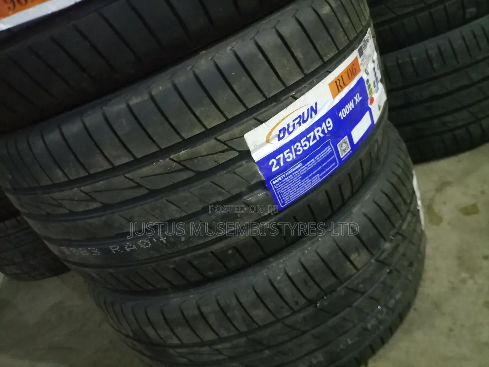 275/35zr19 Durun Tyres