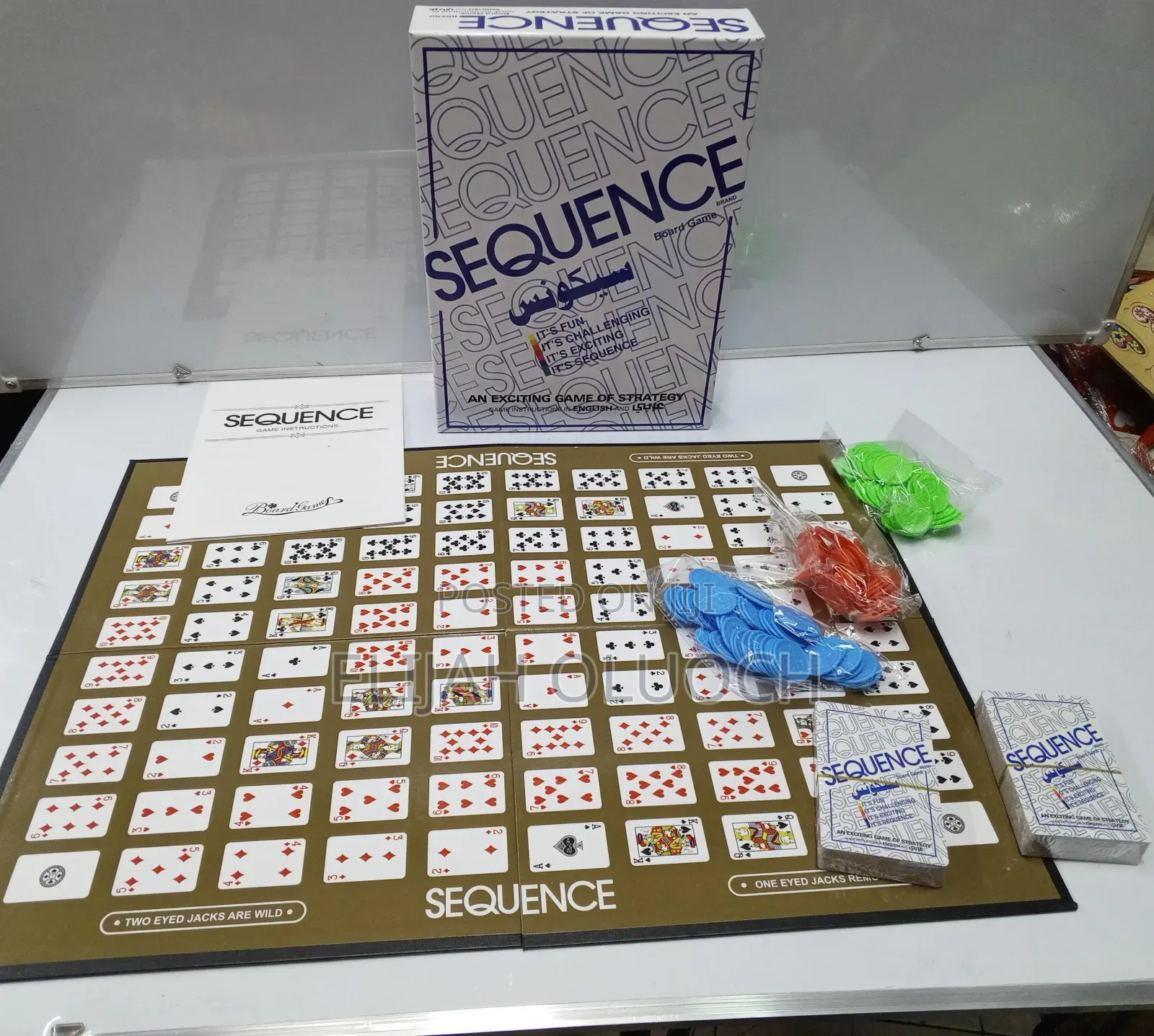 Sequence Board Game