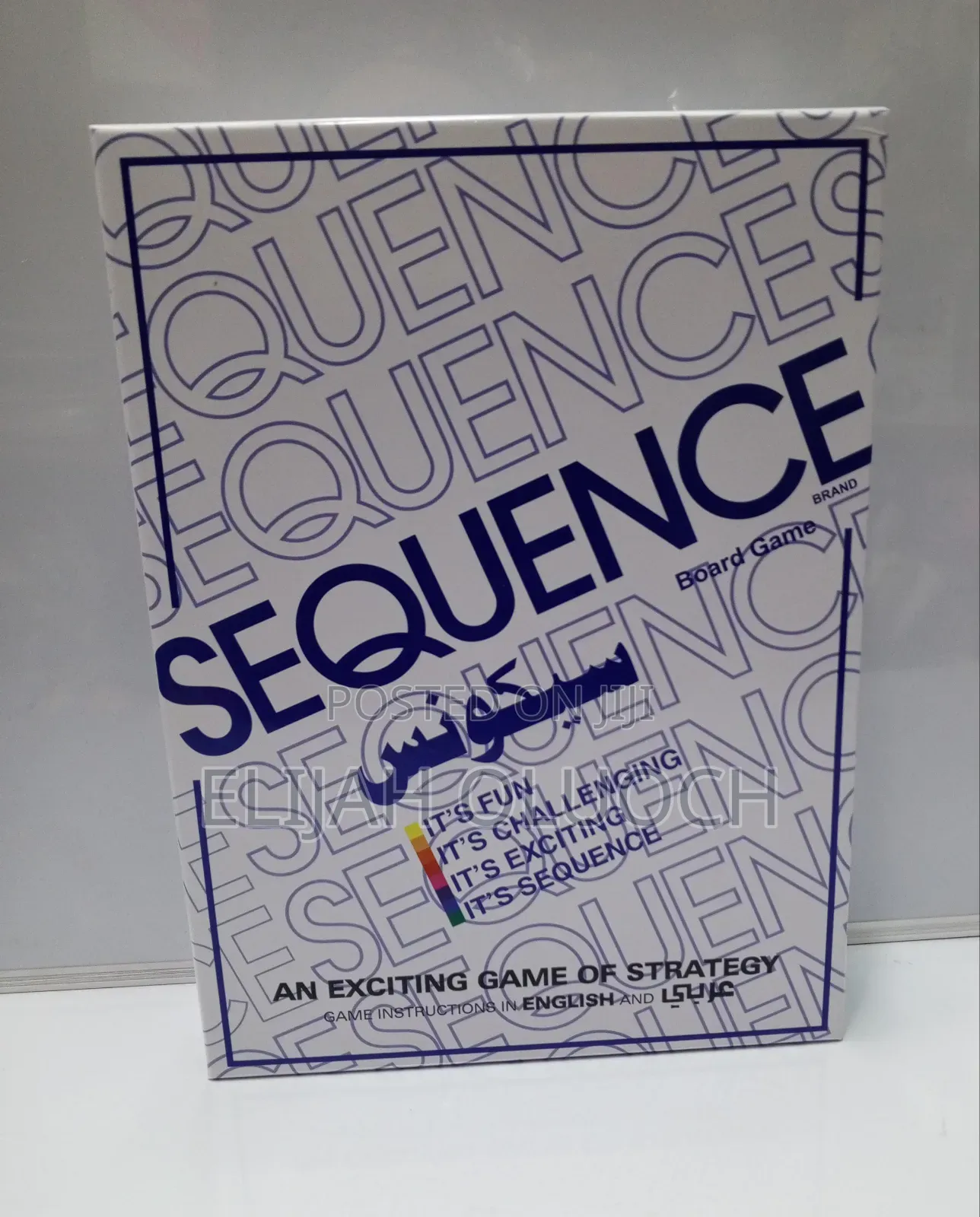 Sequence Board Game