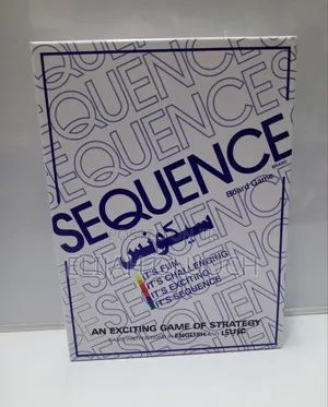 Sequence Board Game