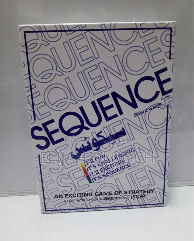 Sequence Board Game - thumbnail 2