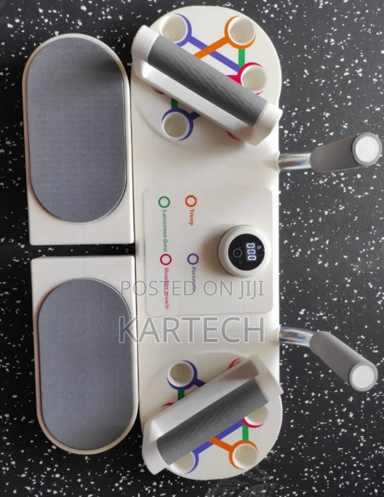 Smart Push Up Board or Plank Exercise Board With a Timer