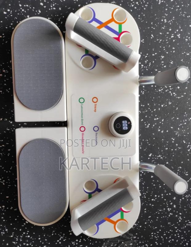 Smart Push Up Board or Plank Exercise Board With a Timer