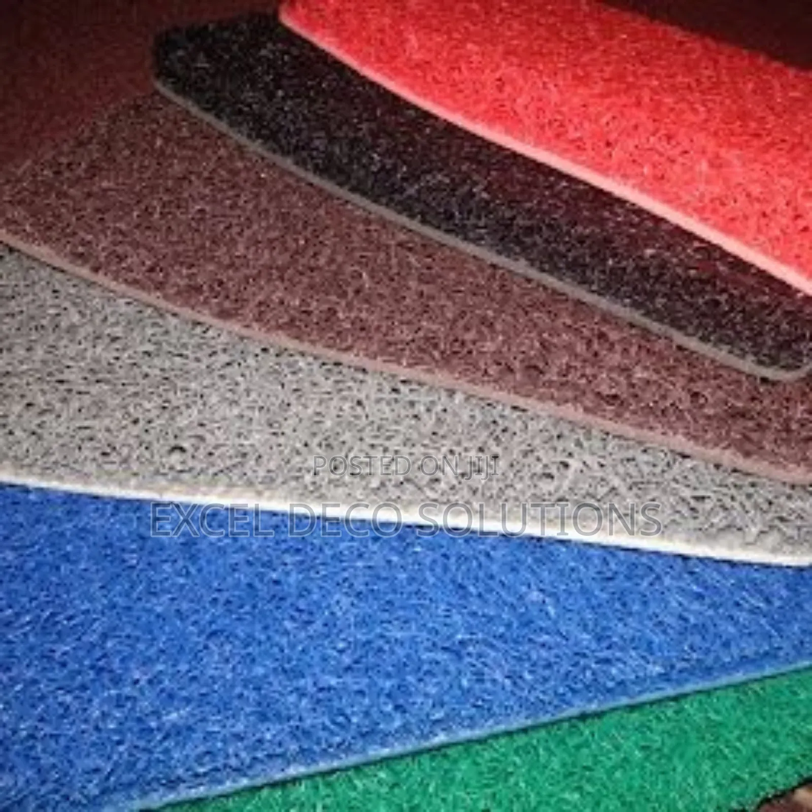  Luxury PVC Coil Mat – Anti-Slip, Easy to Maintain