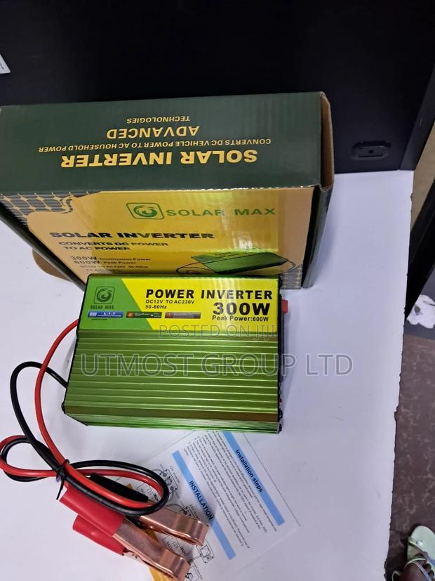 Solar Max Solar Inverter 300 Watts - main view