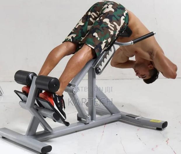 Roman Chair
Hyper Extension Bench - main view