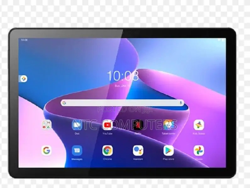 New Lenovo Tab M10 64 GB Black
