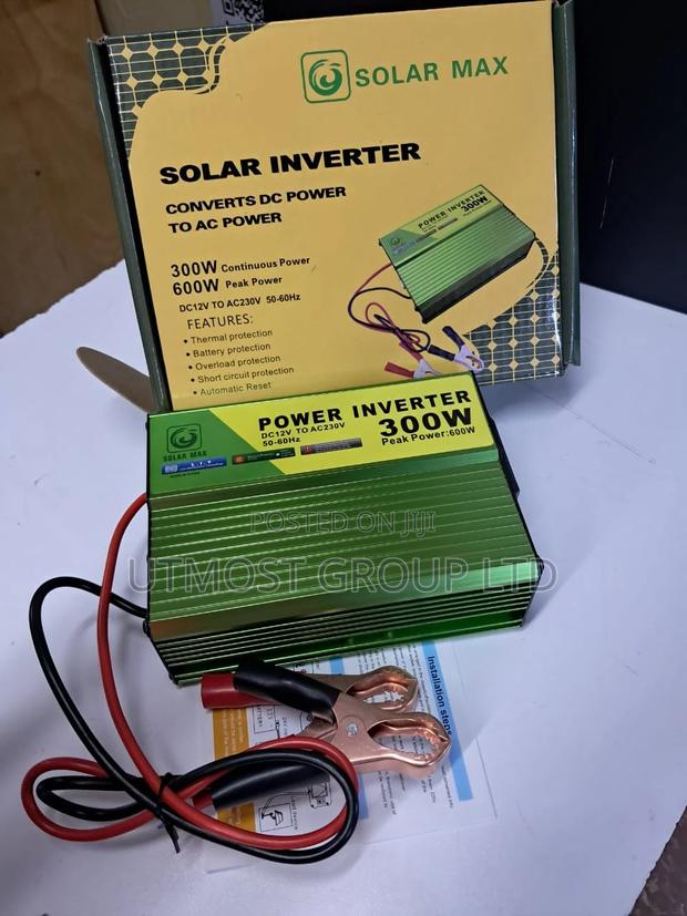 300 Watts Solar Max Power Inverter for Solar Panel - main view