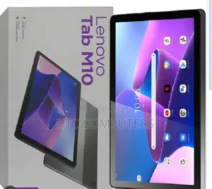 New Lenovo Tab M10 64 GB Black