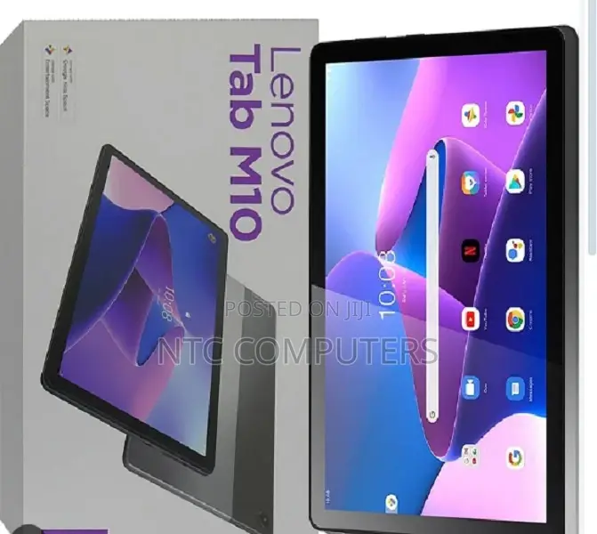 New Lenovo Tab M10 64 GB Black