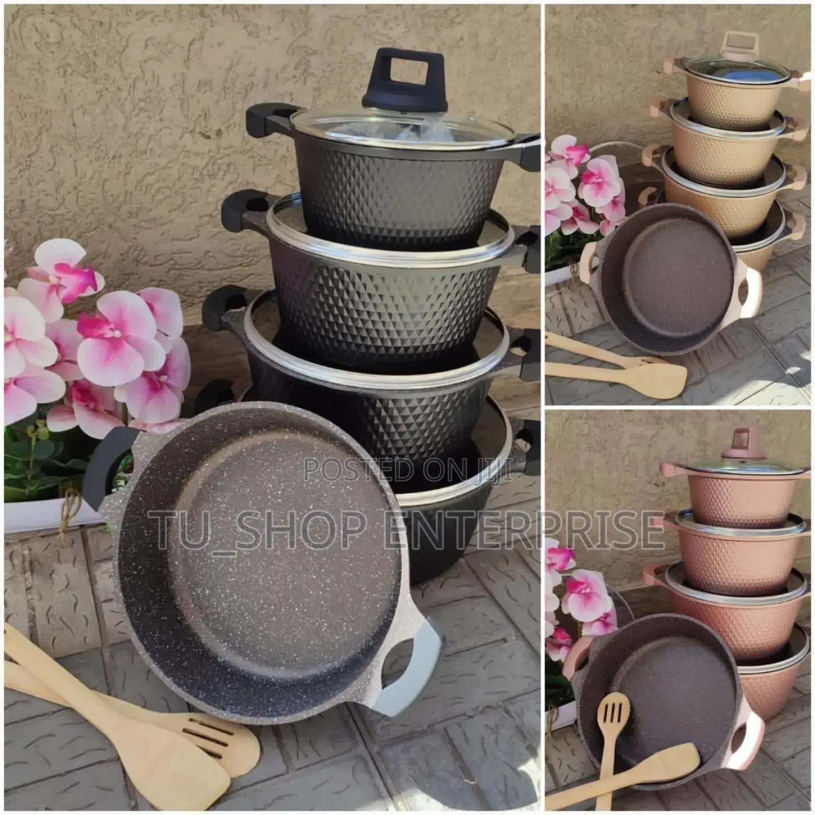 Unique 12pcs Cookware Set