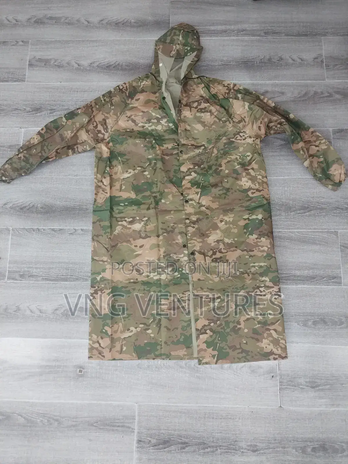 Raincoat Inclusive Bag