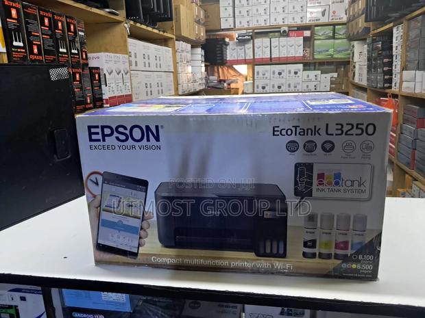Epson L3250 New Wifi Printer - main view