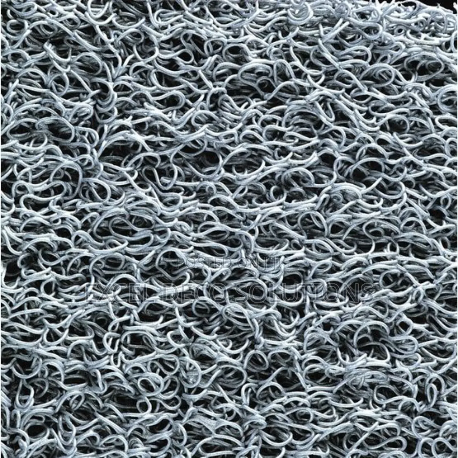 Classic Red Coil Mat – Make a Statement at the Entrance