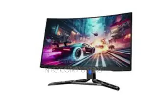"Lenovo G27qc-30, 27"" Qhd,Curvature 1500r. Connectivity:
