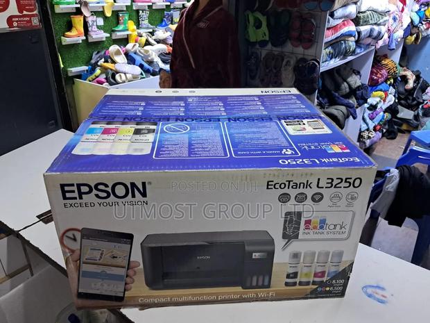Epson L3250 Wireless All‐In‐One Ink Tank Printer - main view