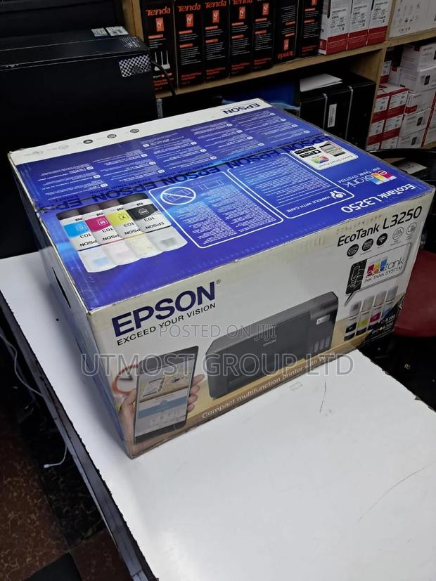 Epson Ecotank L3250 Colour Printer - main view
