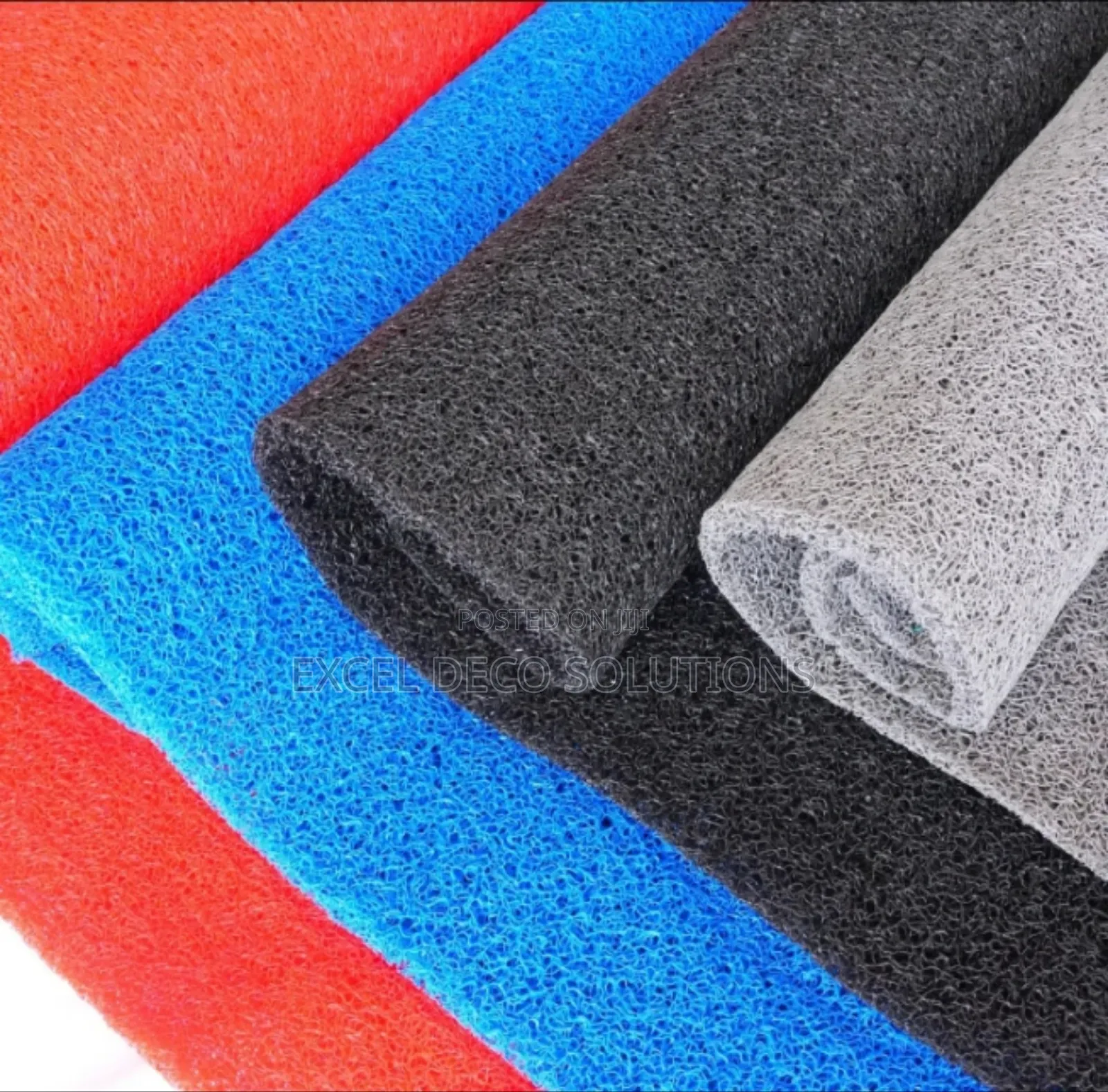 Non-Slip Backing Coil Mat – Safety First in Every Step
