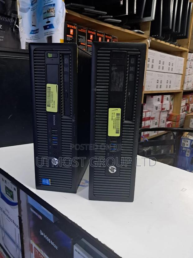 Desktop Computer Hp Elitedesk 800 4gb Core I5 HDD 500gb - main view