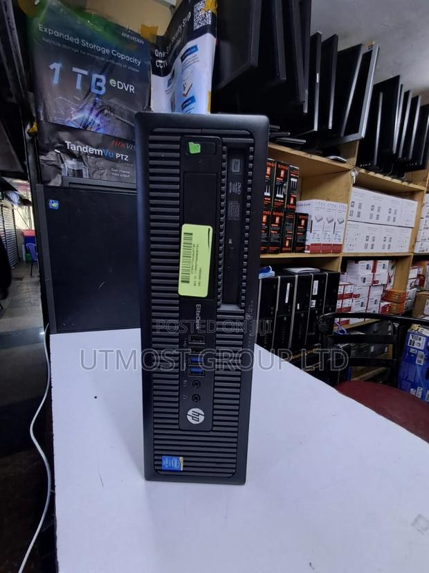 Desktop Computer Hp Elitedesk 800 4gb Int Co I5 HDD 500gb - main view