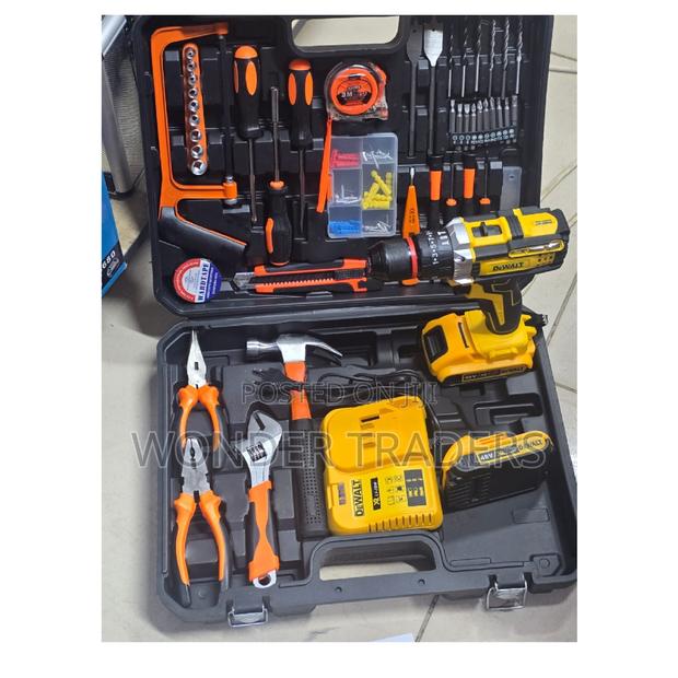 Dewalt 48v Cordless Toolkit 
108pcs Toolset