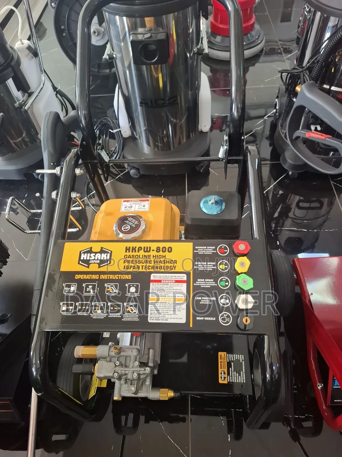 Petrol Carwash Machine
