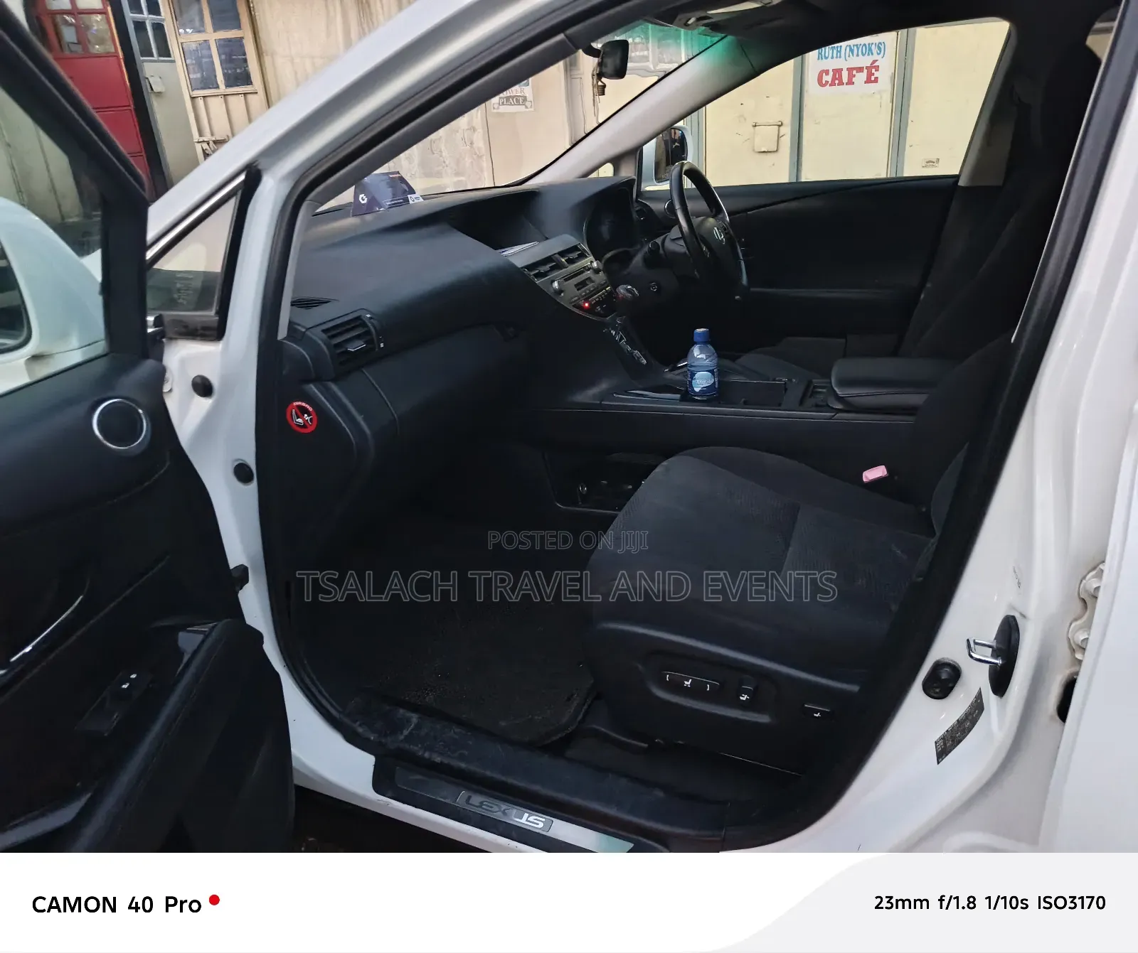 Car Hire Services.