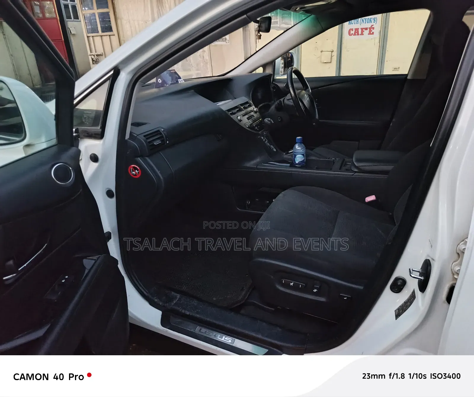 Car Hire Services.