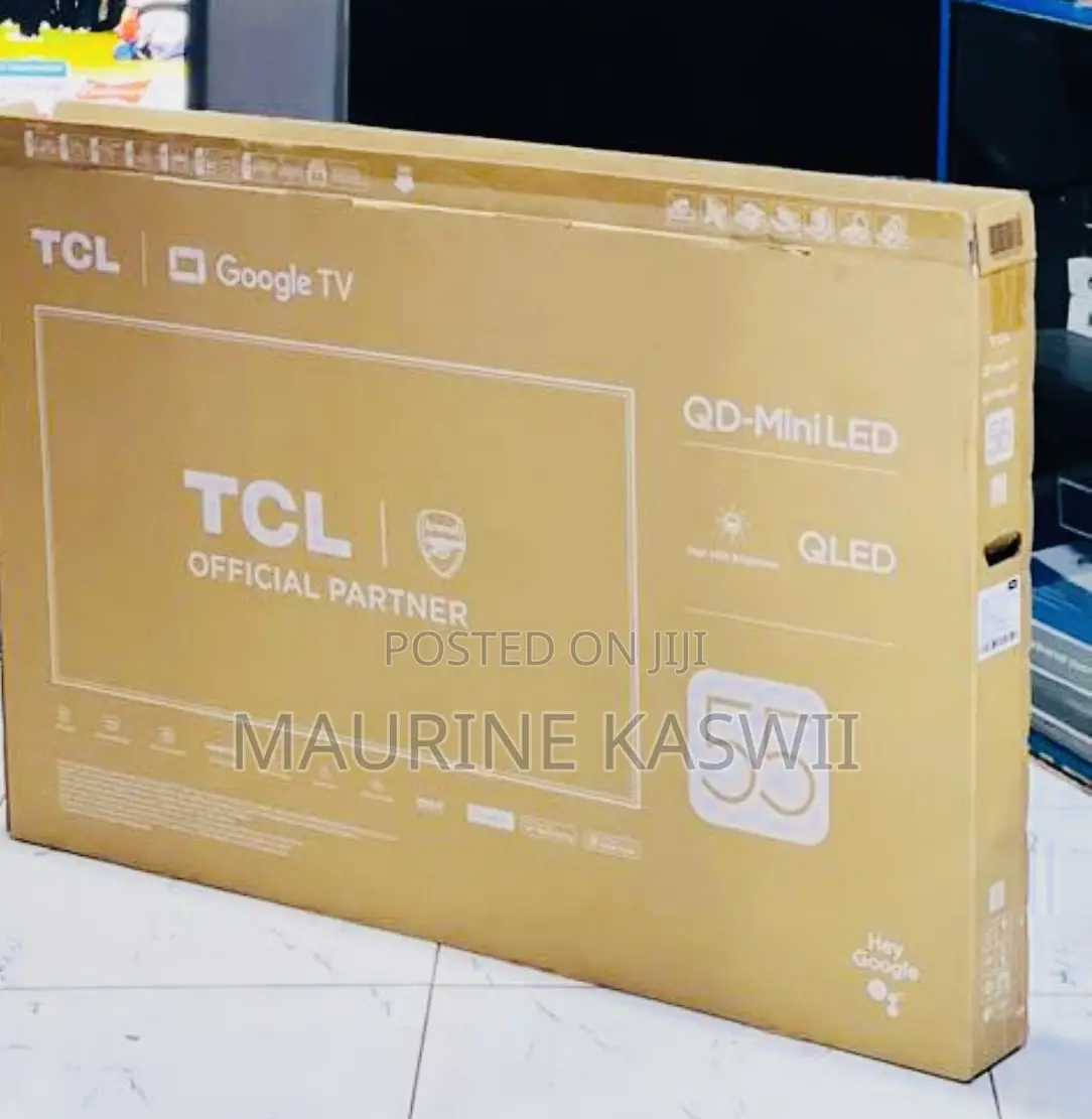 TCL 55” C6k Qd- Miniled Qled(2025) Model