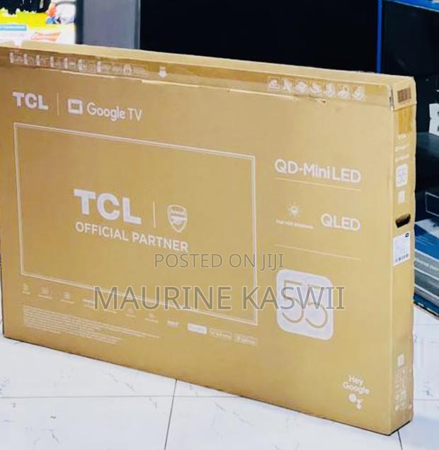TCL 55” C6k Qd- Miniled Qled(2025) Model - thumbnail 2