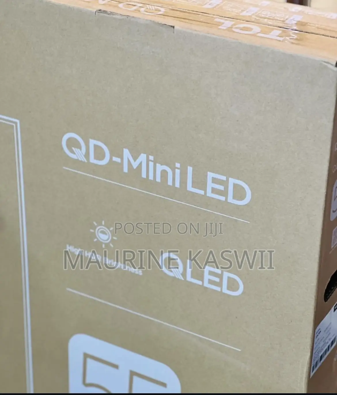 TCL 55” C6k Qd- Miniled Qled(2025) Model
