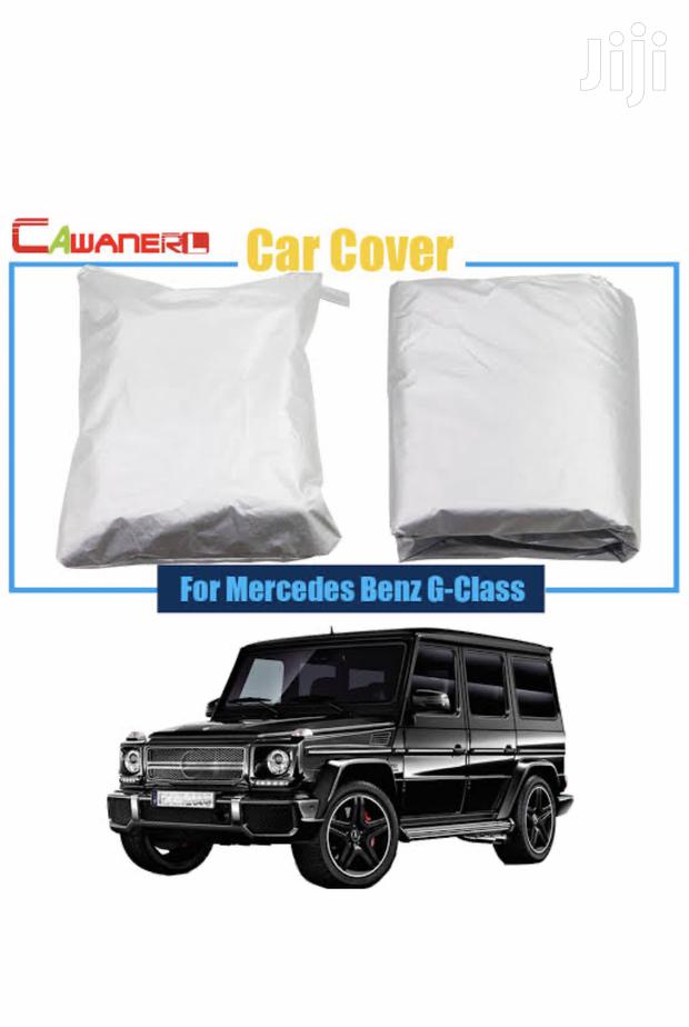 Mercedes Car Cover G Class, A Class Series - main view