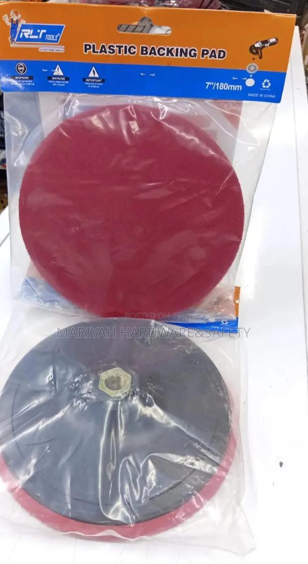 Polishing Pad 7 " Wholesale - main view