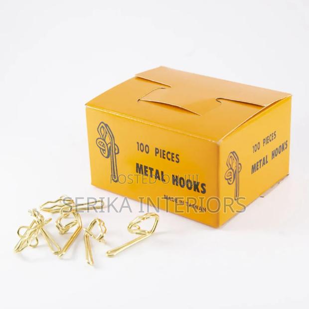 Curtain Box Hooks Hooks Environmental Friendly