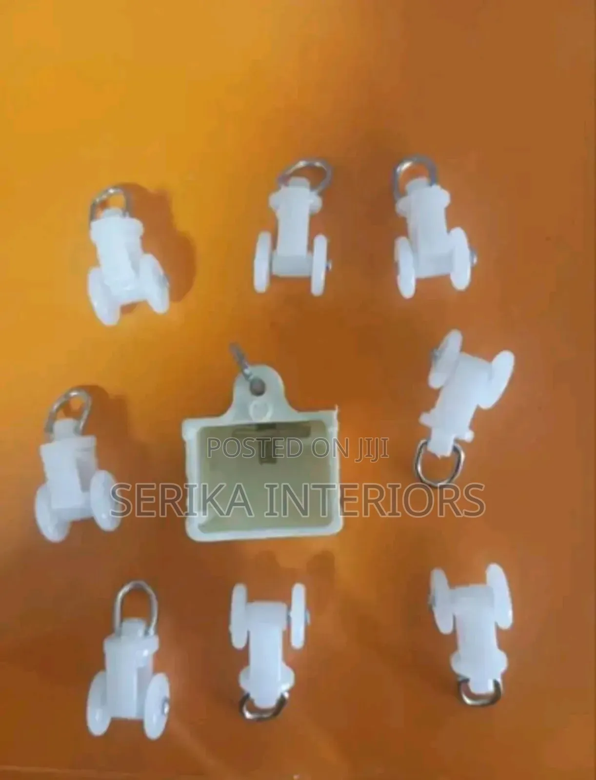 Curtain Rails Accessories Runners Environmental Friendly