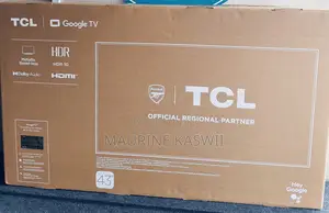 TCL 43” Qled Tv (Google