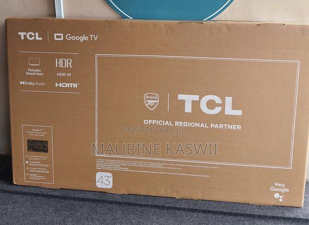 TCL 43” Qled Tv (Google - main view