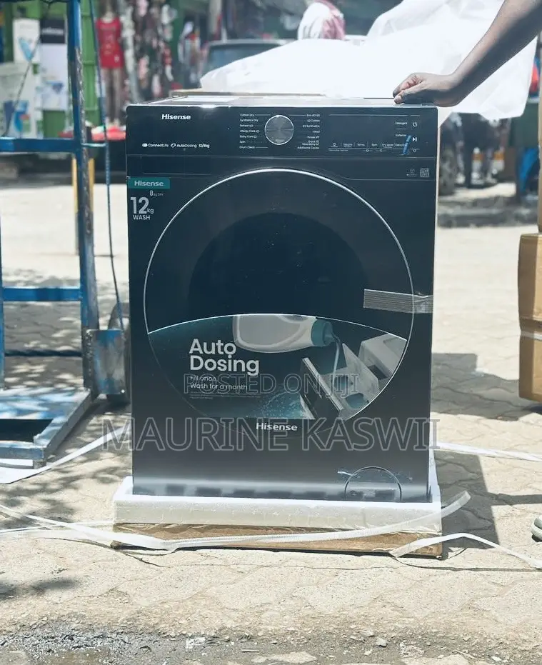 12/8kg Hisense 12/8kg Wash Dry Full Automatic Machine