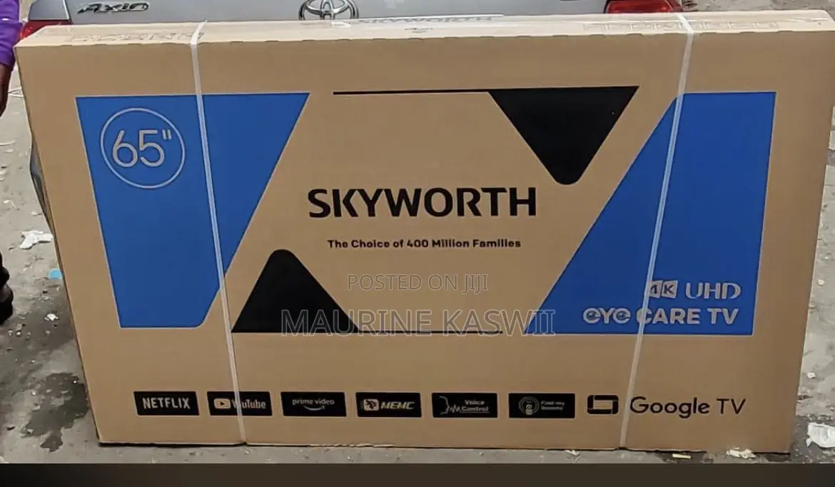 Skyworth 65”Inch Google (2025)Tv