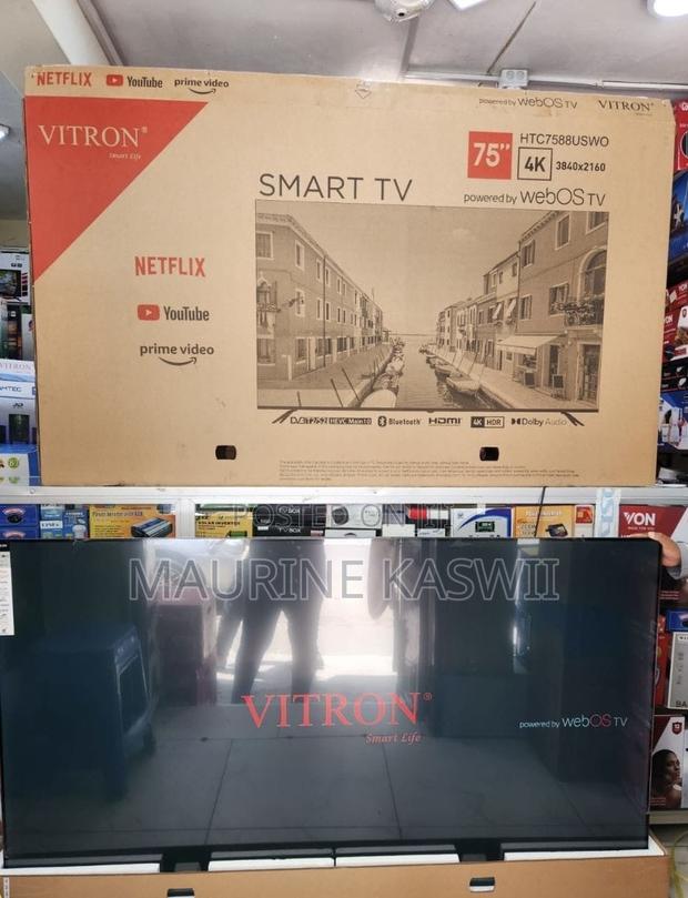Vitron 75′′ Smart HDR-Powered by Webos - thumbnail 2