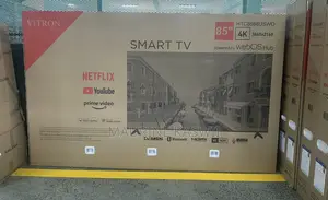 Vitron 85 Inch Smart Webos Tv Htc8588uswo HDR Bluetooth