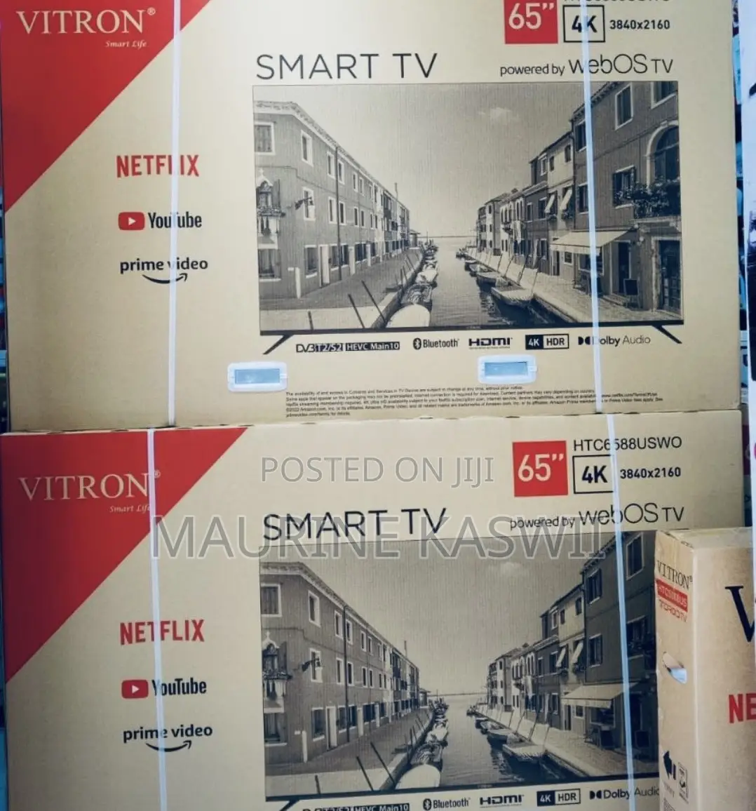 Vitron 65” Inch Smart Vida Webos Uhd 4ktv