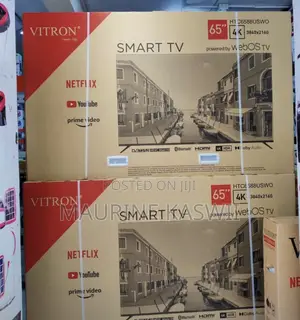 Vitron 65” Inch Smart Vida Webos Uhd 4ktv