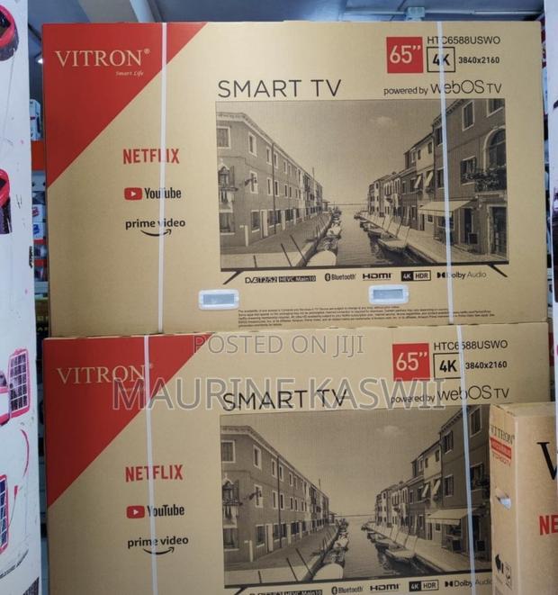 Vitron 65” Inch Smart Vida Webos Uhd 4ktv - thumbnail 2