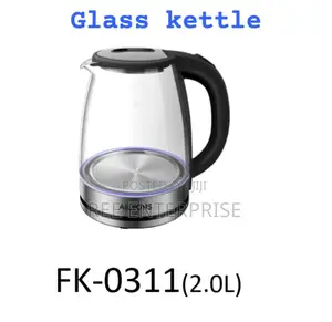 New Model 2.0 Litres Ailyons Glass Kettle